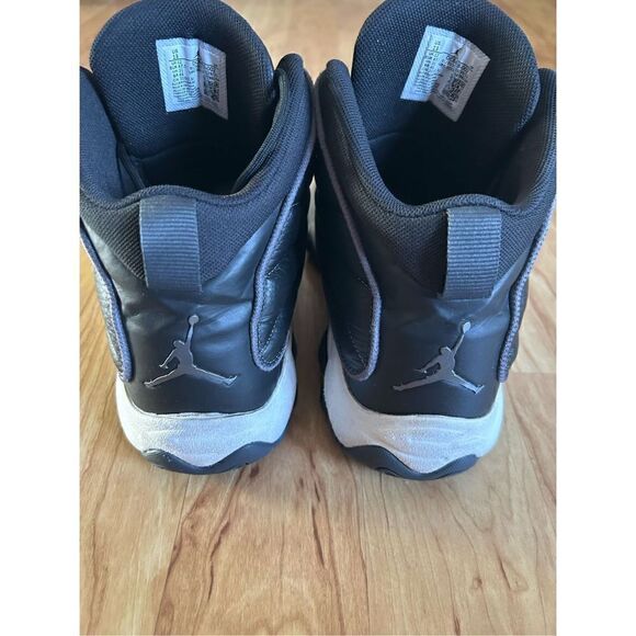 Nike Jordan Pro Strong Black White size 13 - Picture 3 of 7